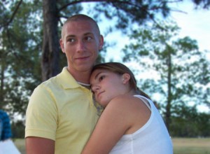 Josh and Leah on the eve of their wedding.
