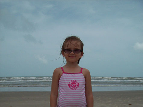 Good weather back on July 31 when we made our annual pilgrimage to the beach.